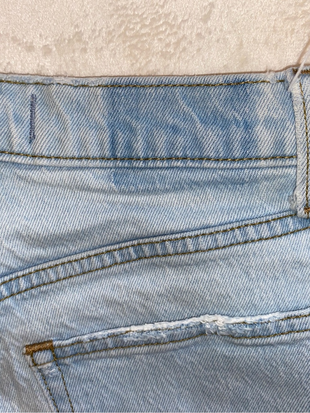 Abercrombie & Fitch Curve Love '90s
Straight Ultra High Rise Jeans Women's 27 - Picture 14 of 14